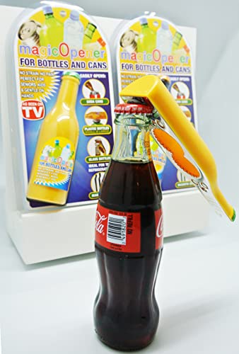 Open Soda & Water Plastic Caps EZ | Bottle Opener | Soup Pull Tab | Arthritis Helpers | Elderly | mO EXTREME | Fridge Magnets-Twist off Gift| Ergonomic | Weak Hands Help