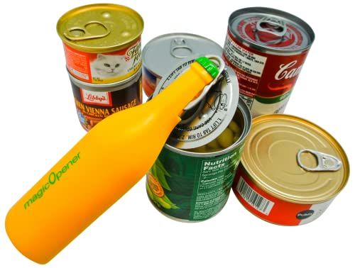 Open Soda & Water Plastic Caps EZ | Bottle Opener | Soup Pull Tab | Arthritis Helpers | Elderly | mO EXTREME | Fridge Magnets-Twist off Gift| Ergonomic | Weak Hands Help