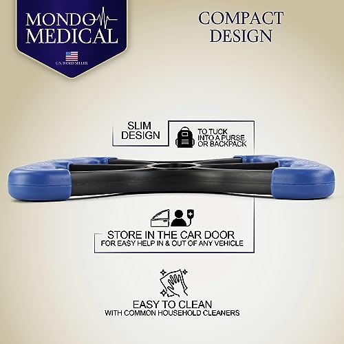 Mondo Medical Elderly Assistance Products Chair Lift Assist Devices for Seniors - 420lb Mobility and Daily Living Aids Handicapped Accessories Pull to Stand Assist Disability Aids from Seated Position