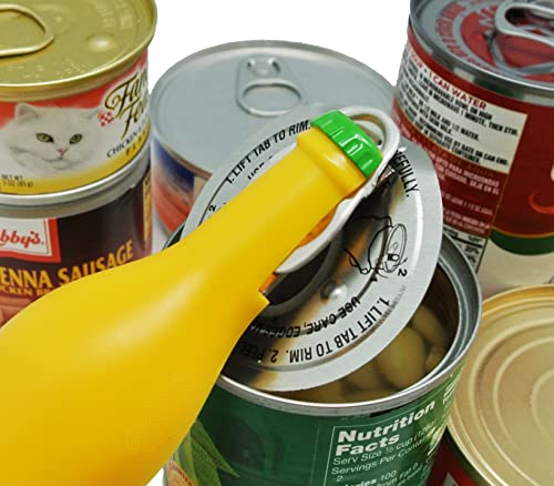 Open Soda & Water Plastic Caps EZ | Bottle Opener | Soup Pull Tab | Arthritis Helpers | Elderly | mO EXTREME | Fridge Magnets-Twist off Gift| Ergonomic | Weak Hands Help