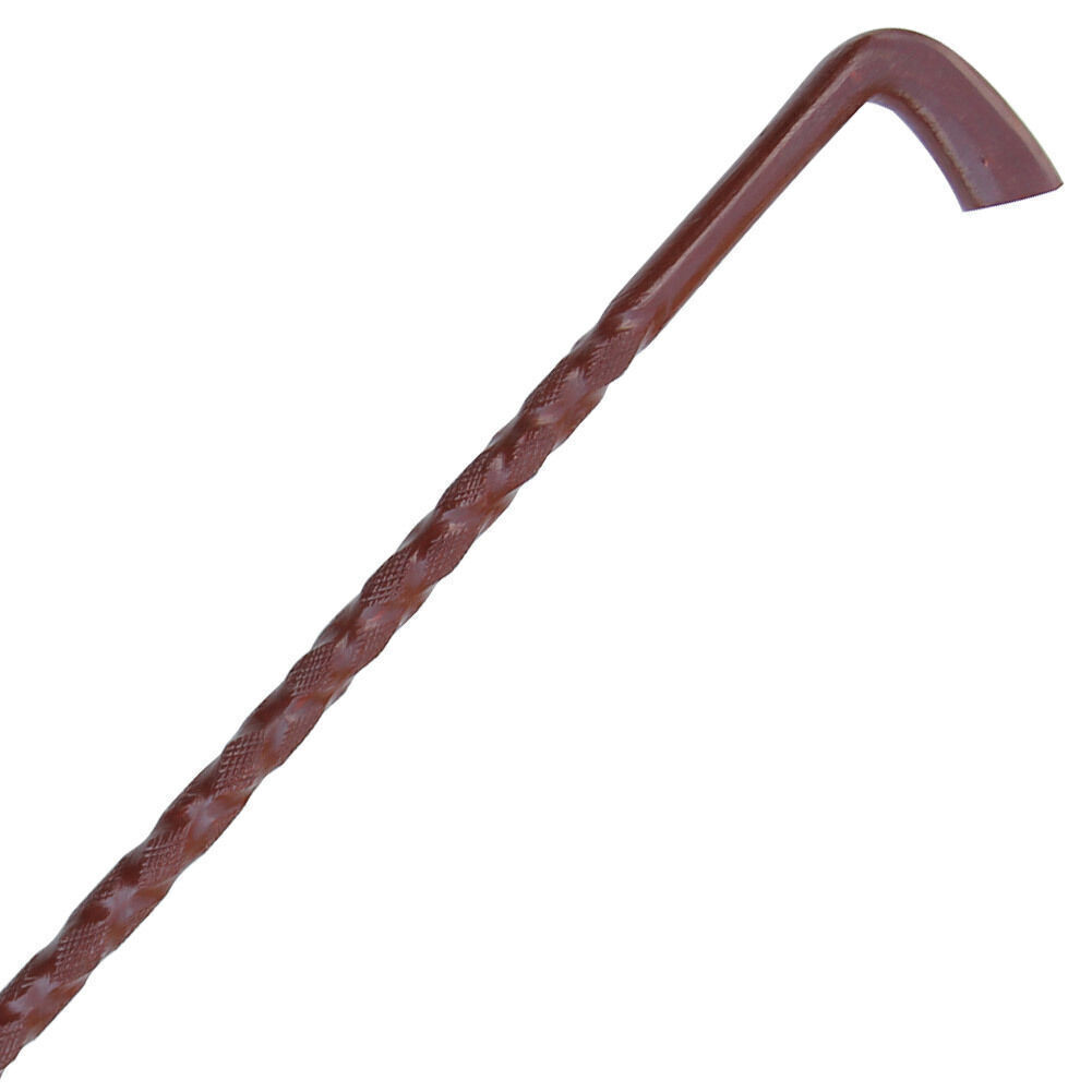 Natural Wood Walking Stick - Handcrafted Wooden Offset Canes and Walking Canes