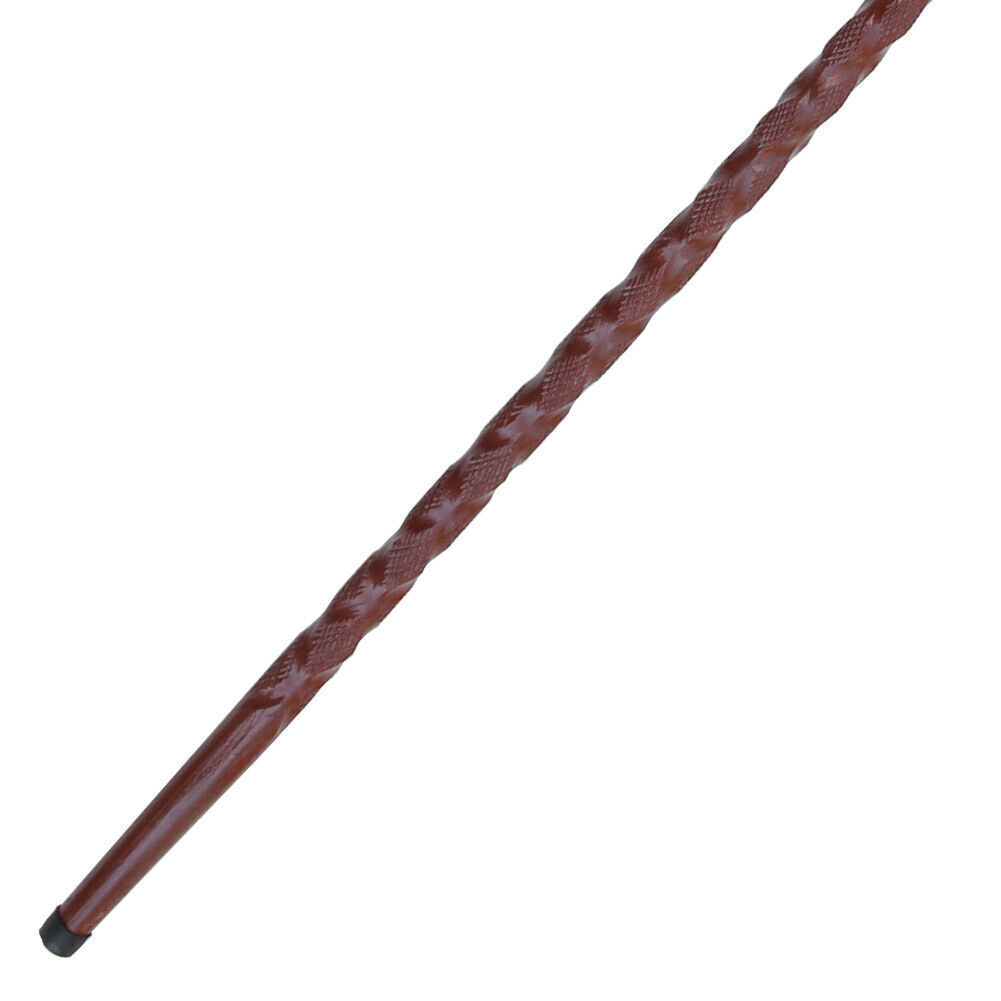 Natural Wood Walking Stick - Handcrafted Wooden Offset Canes and Walking Canes