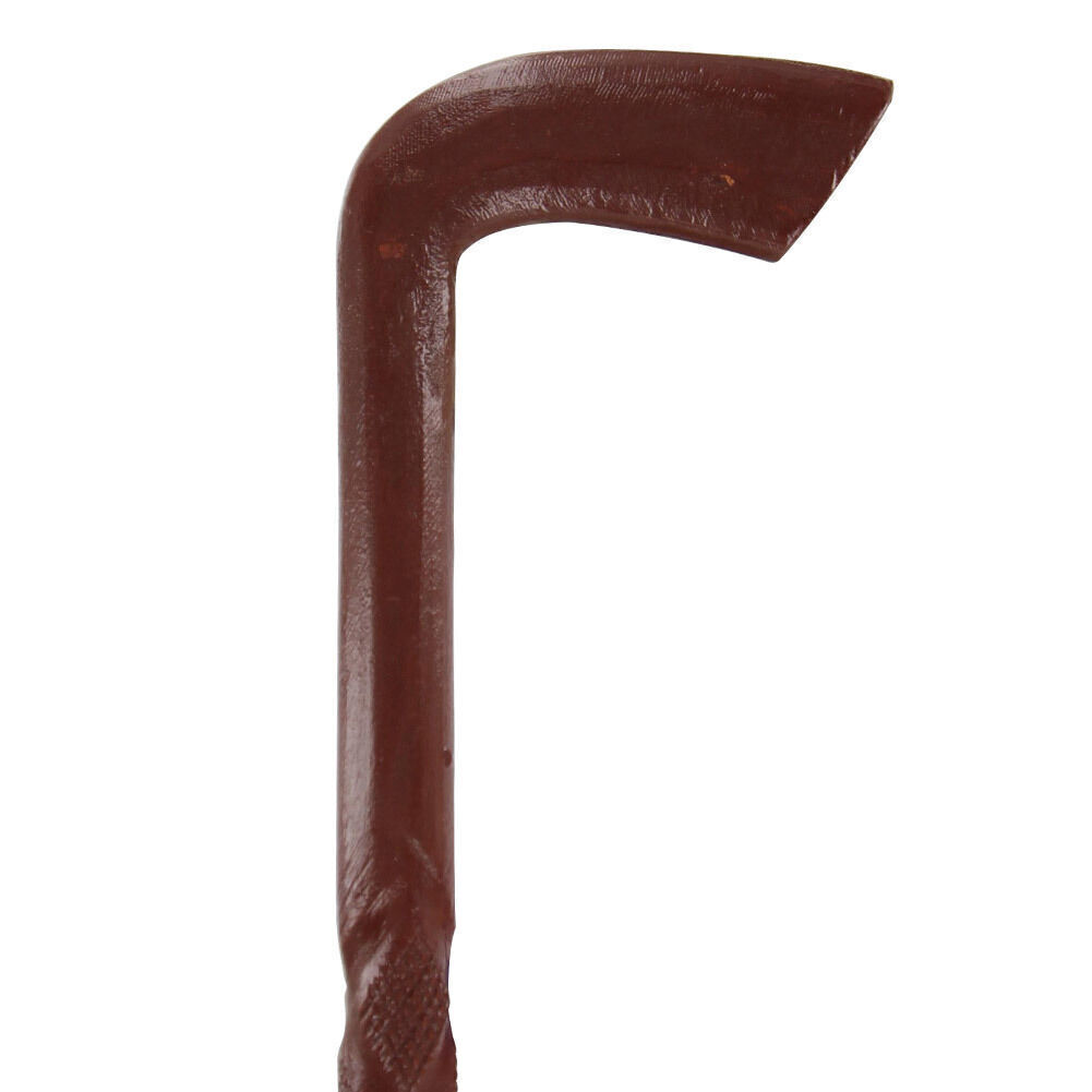 Natural Wood Walking Stick - Handcrafted Wooden Offset Canes and Walking Canes
