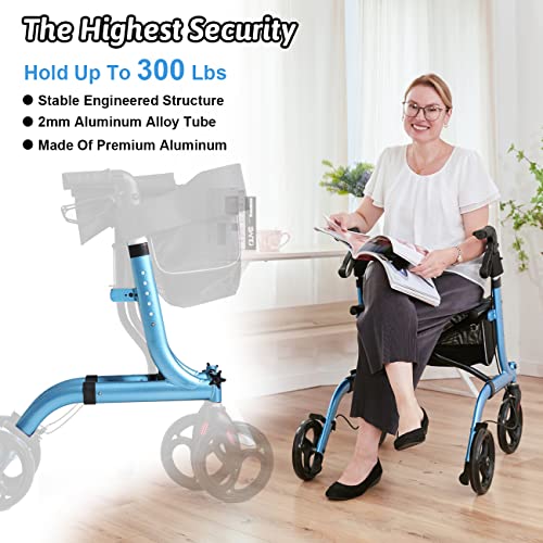 Foldable Rollator for Senior Citizens - SOUHEILO