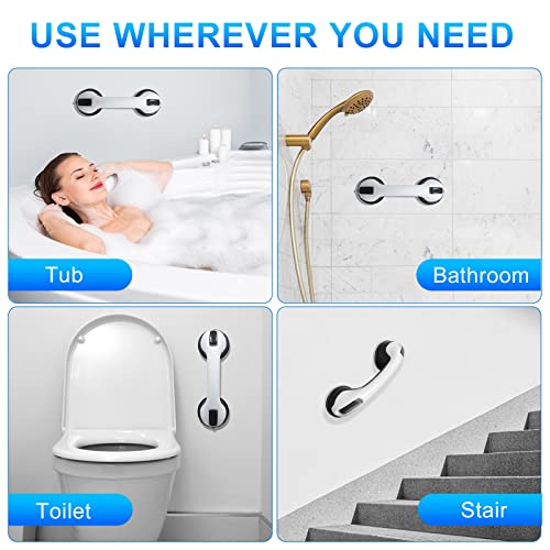 12 inch Grab Bars for Elderly in Bath