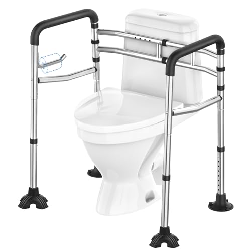 Senior Citizens' Stainless Steel Toilet Safety Rail