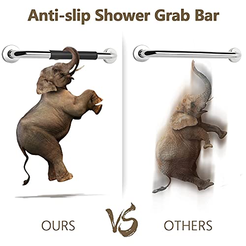 Bathroom Safety Grab Bars for Seniors - 2 Pack