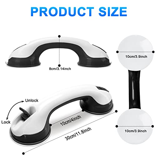 12 inch Grab Bars for Elderly in Bath