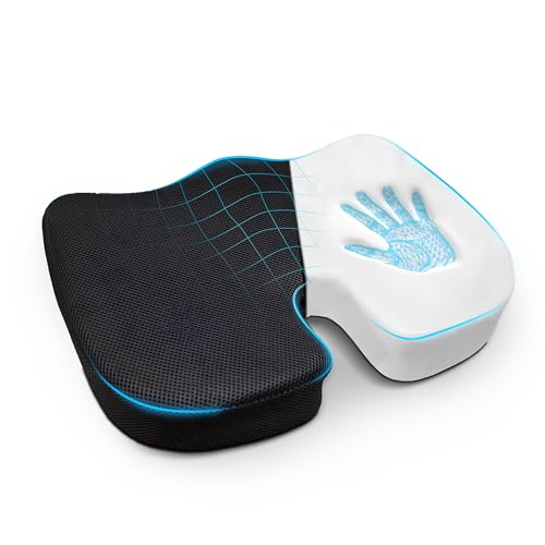 Senior's Pressure Relief Seat Cushion | Sciatica & Back Pain Relief