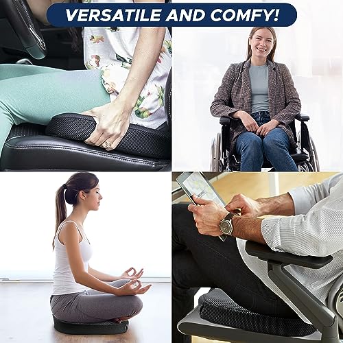 Senior's Pressure Relief Seat Cushion | Sciatica & Back Pain Relief