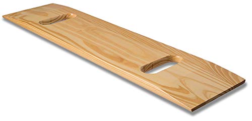 Heavy-Duty Wood Transfer Board for Senior & Handicap Care