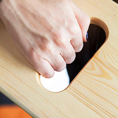Heavy-Duty Wood Transfer Board for Senior & Handicap Care