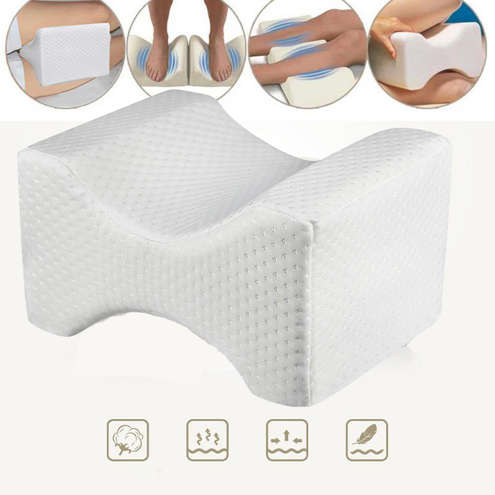 Supportive Memory Foam Knee Pillow for Senior Citizens