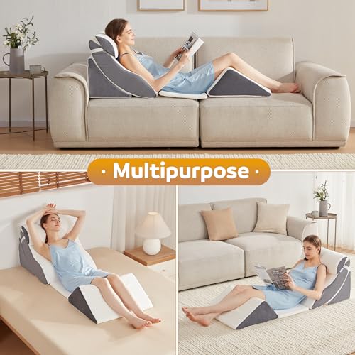 Adjustable Wedge Pillow for Senior Health