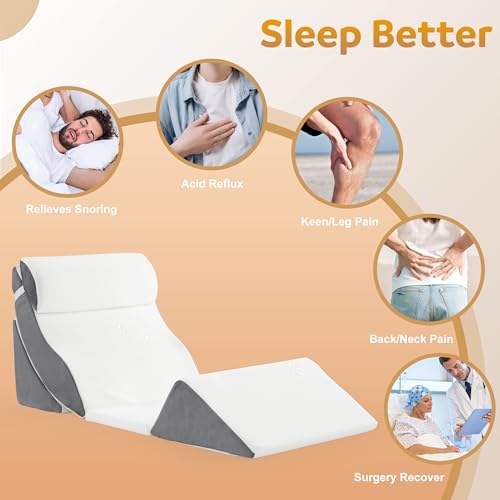 Adjustable Wedge Pillow for Senior Health