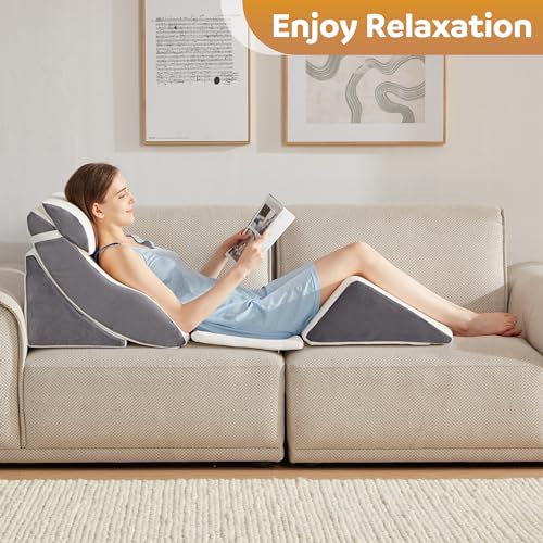 Adjustable Wedge Pillow for Senior Health