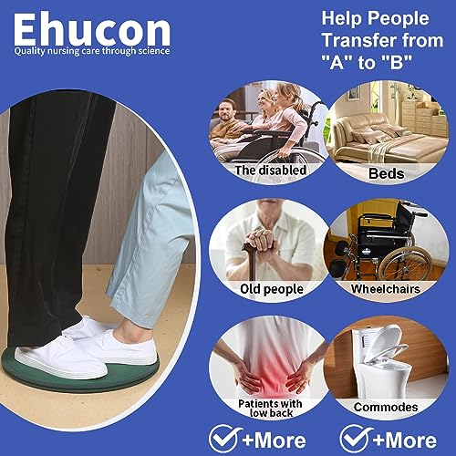 Pivot Disc & Transfer Board: Elderly, Disabled, Pregnancy, Aid