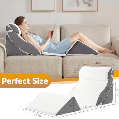 Adjustable Wedge Pillow for Senior Health