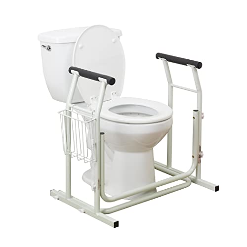 Adjustable Toilet Safety Frame for Elderly