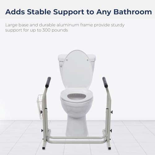 Adjustable Toilet Safety Frame for Elderly