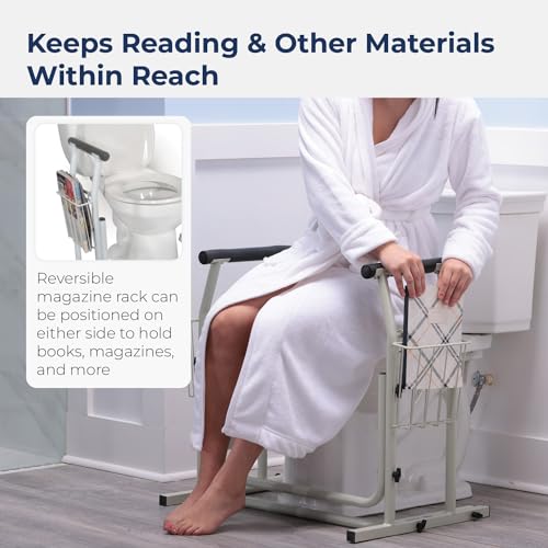 Adjustable Toilet Safety Frame for Elderly