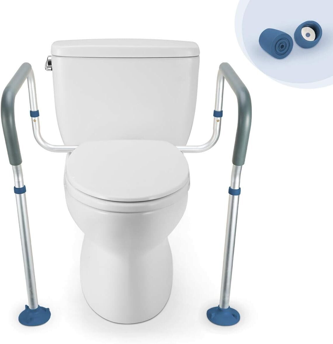 Senior Toilet Safety Rail for Handicap and Disabled