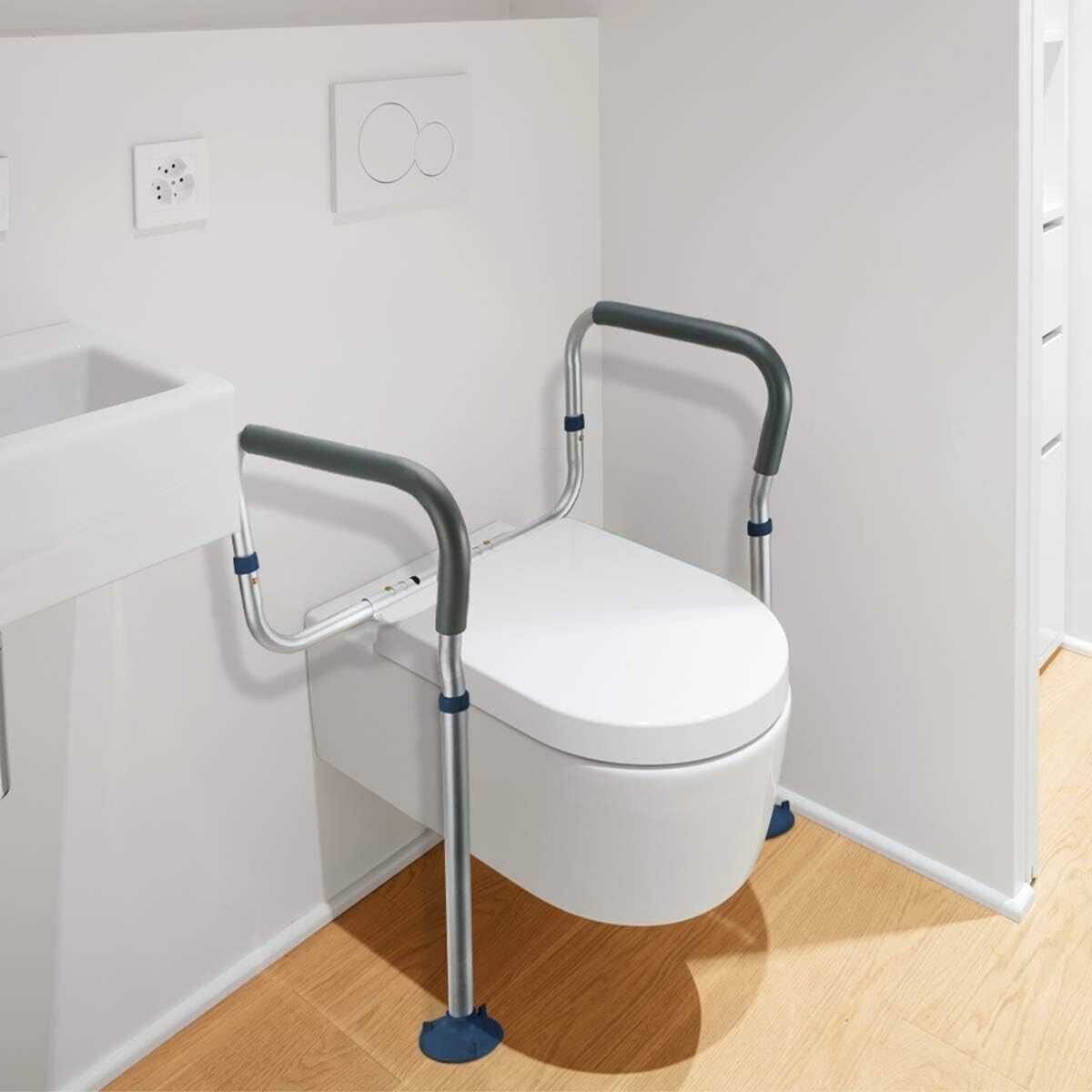 Senior Toilet Safety Rail for Handicap and Disabled
