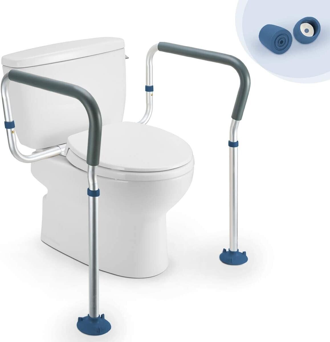 Senior Toilet Safety Rail for Handicap and Disabled