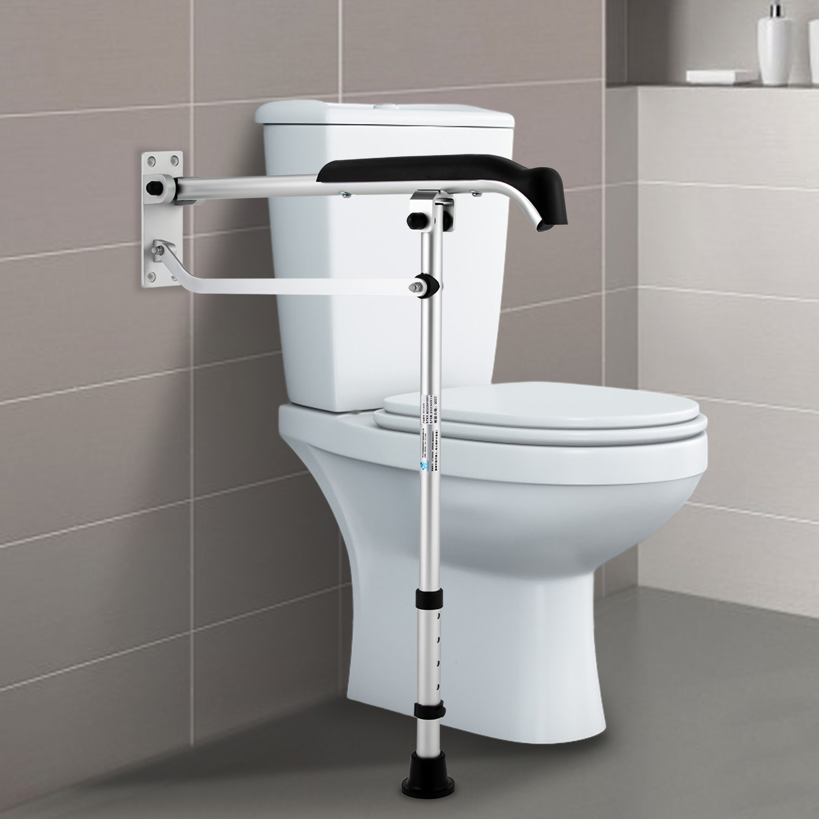 Senior Safety Rail for Bathroom - 286.6lbs