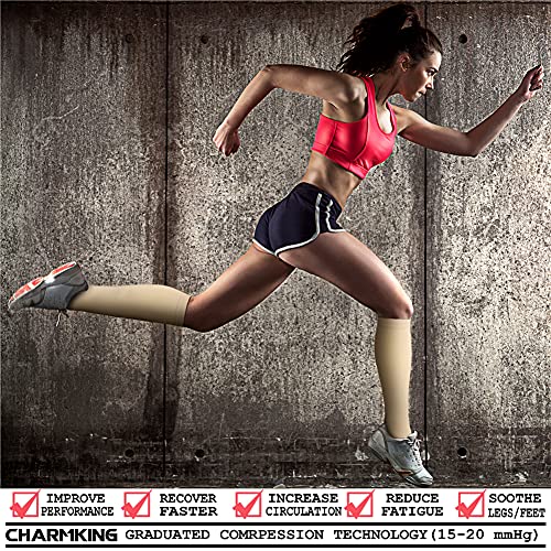 Compression Socks for Improved Circulation (3 Pairs)