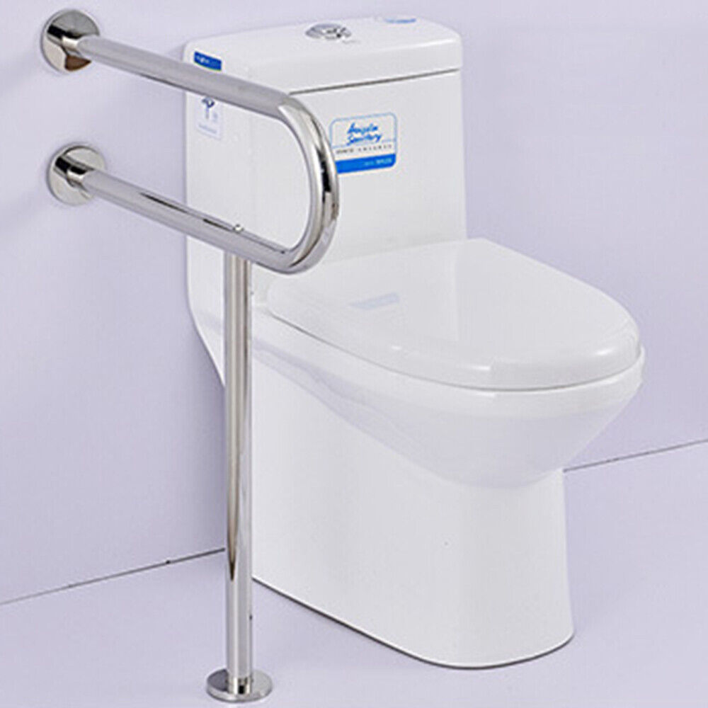 Secure Senior Toilet Handrails for Bathroom Safety