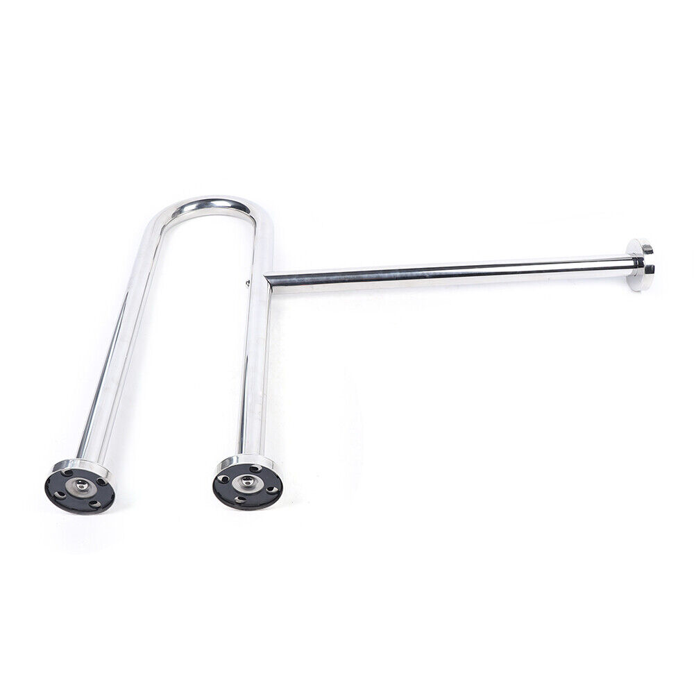 Secure Senior Toilet Handrails for Bathroom Safety