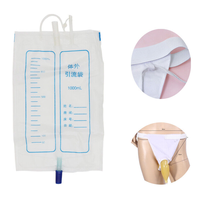 Senior Women's Incontinence System with 2 Pee Cups