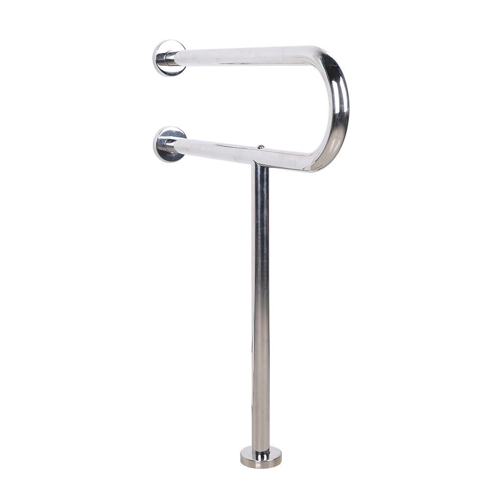 Secure Senior Toilet Handrails for Bathroom Safety