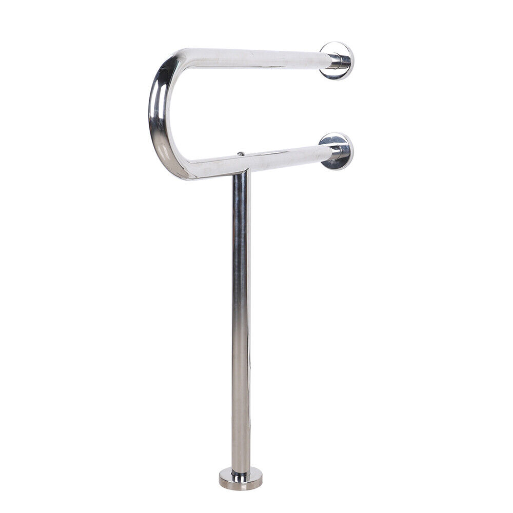 Secure Senior Toilet Handrails for Bathroom Safety