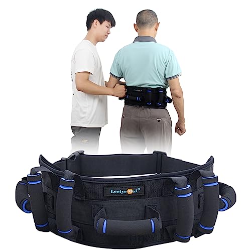 7-Handle Gait Belt for Seniors - Prevent Patient Shifting