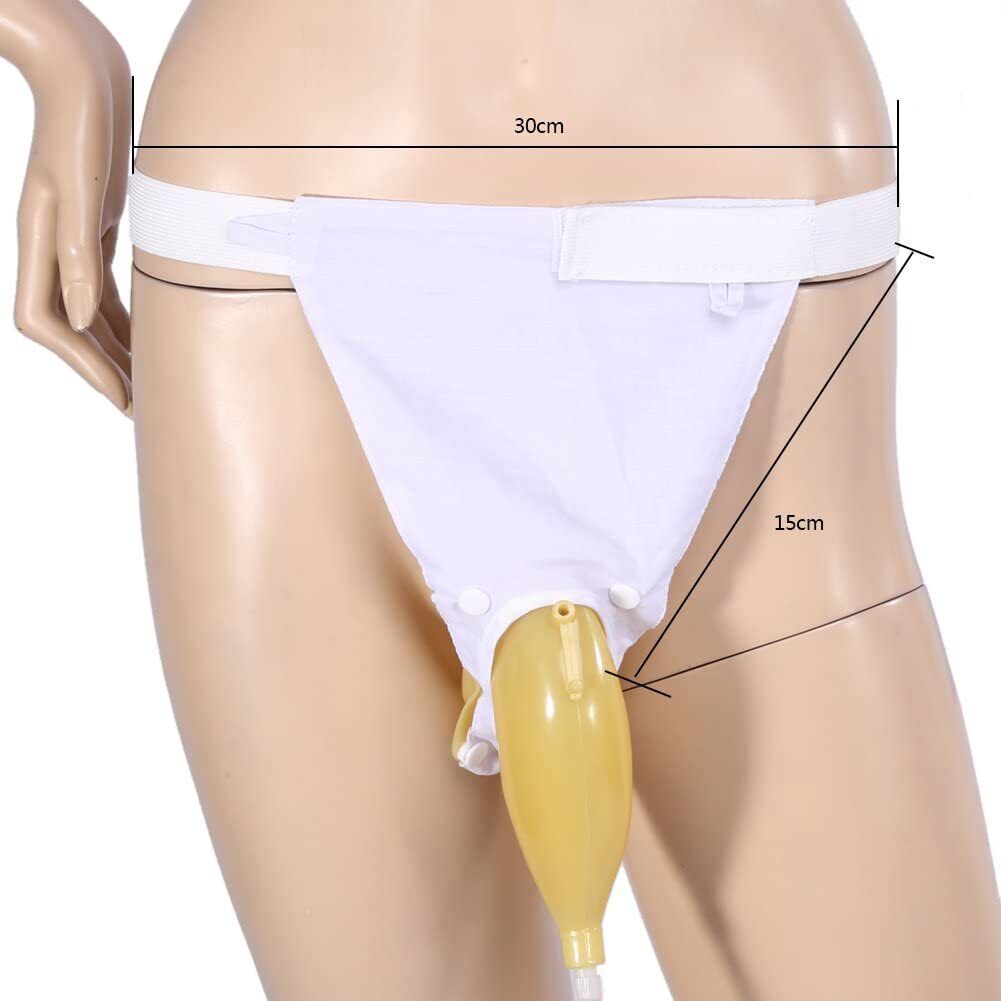 Senior Women's Incontinence System with 2 Pee Cups