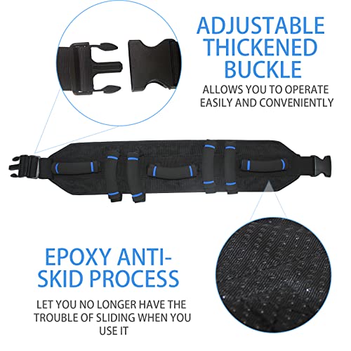 7-Handle Gait Belt for Seniors - Prevent Patient Shifting