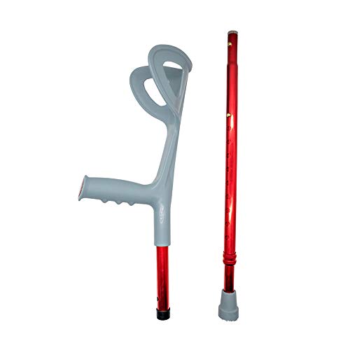 Ergonomic Foldable Forearm Crutch for Seniors