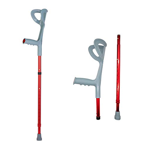 Ergonomic Foldable Forearm Crutch for Seniors