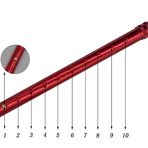 Ergonomic Foldable Forearm Crutch for Seniors