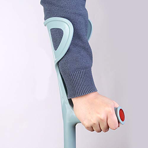Ergonomic Foldable Forearm Crutch for Seniors
