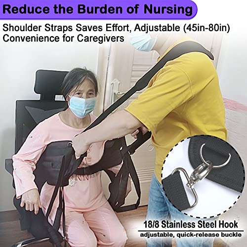 72in Heavy Duty Transfer Sling for Elderly