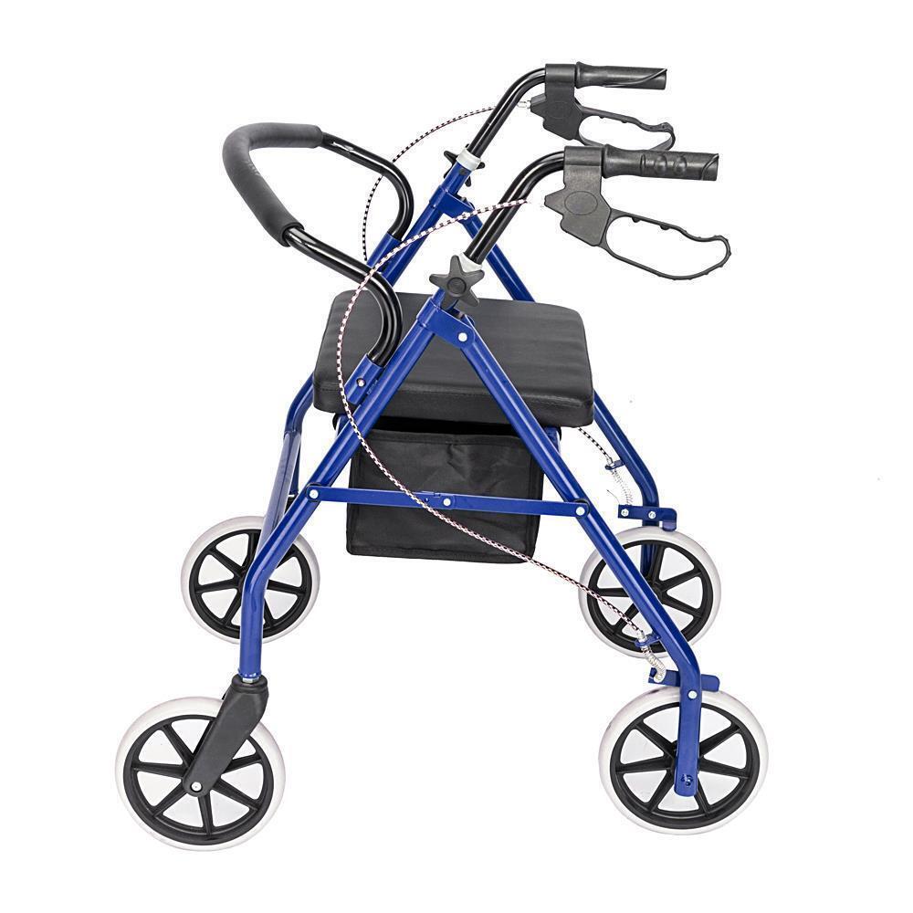 Rollator Walker: Seat and Wheels for Seniors