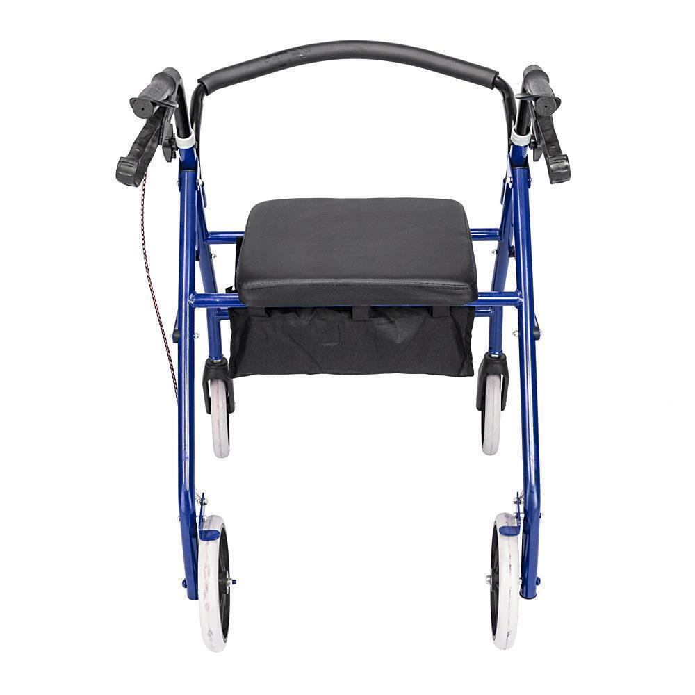 Rollator Walker: Seat and Wheels for Seniors