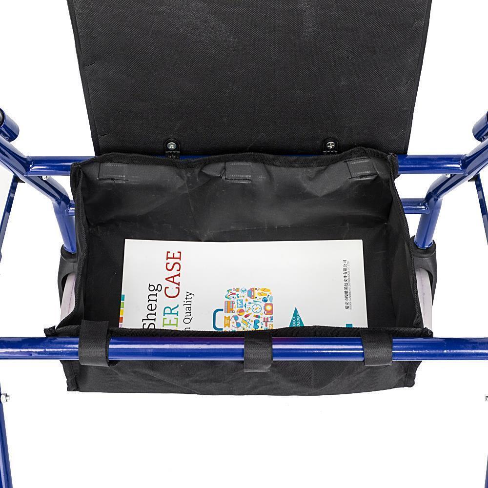Rollator Walker: Seat and Wheels for Seniors