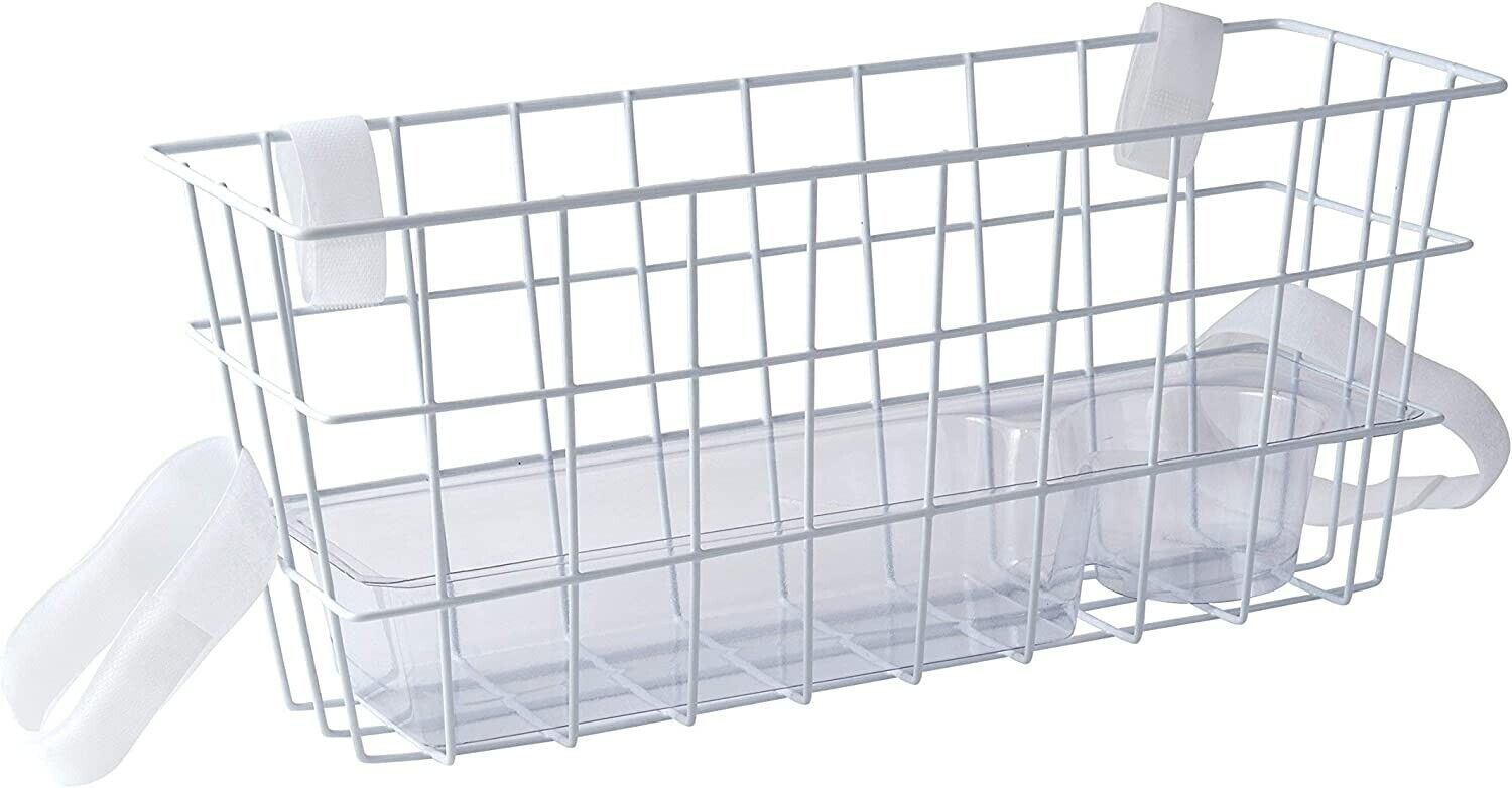 Elderly Walker Basket with Tray and Cup Holder