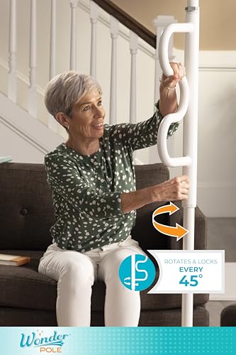 Senior Safety: Stander Security Pole & Grab Bar