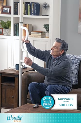 Senior Safety: Stander Security Pole & Grab Bar