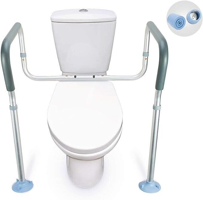 OasisSpace Medical Toilet Rail for Senior Citizens